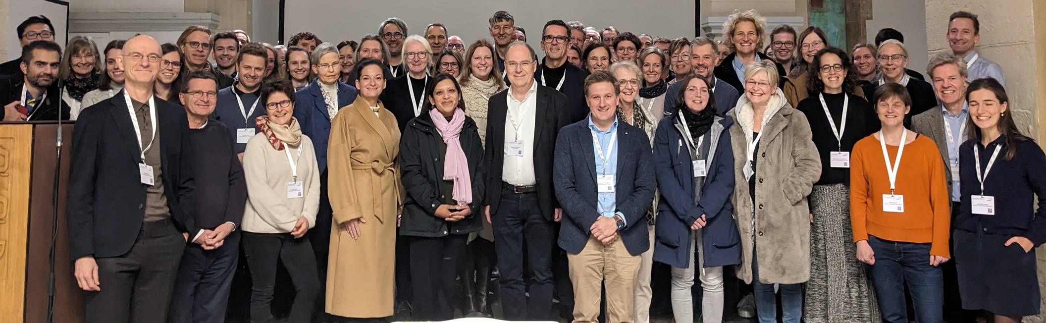 Gruppenfoto des DASNE Jahrestreffens 2023